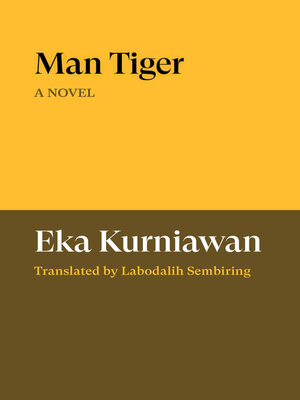 cover image of Man Tiger
